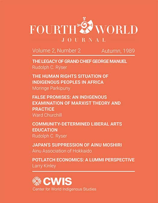 Volume 2, Number 2