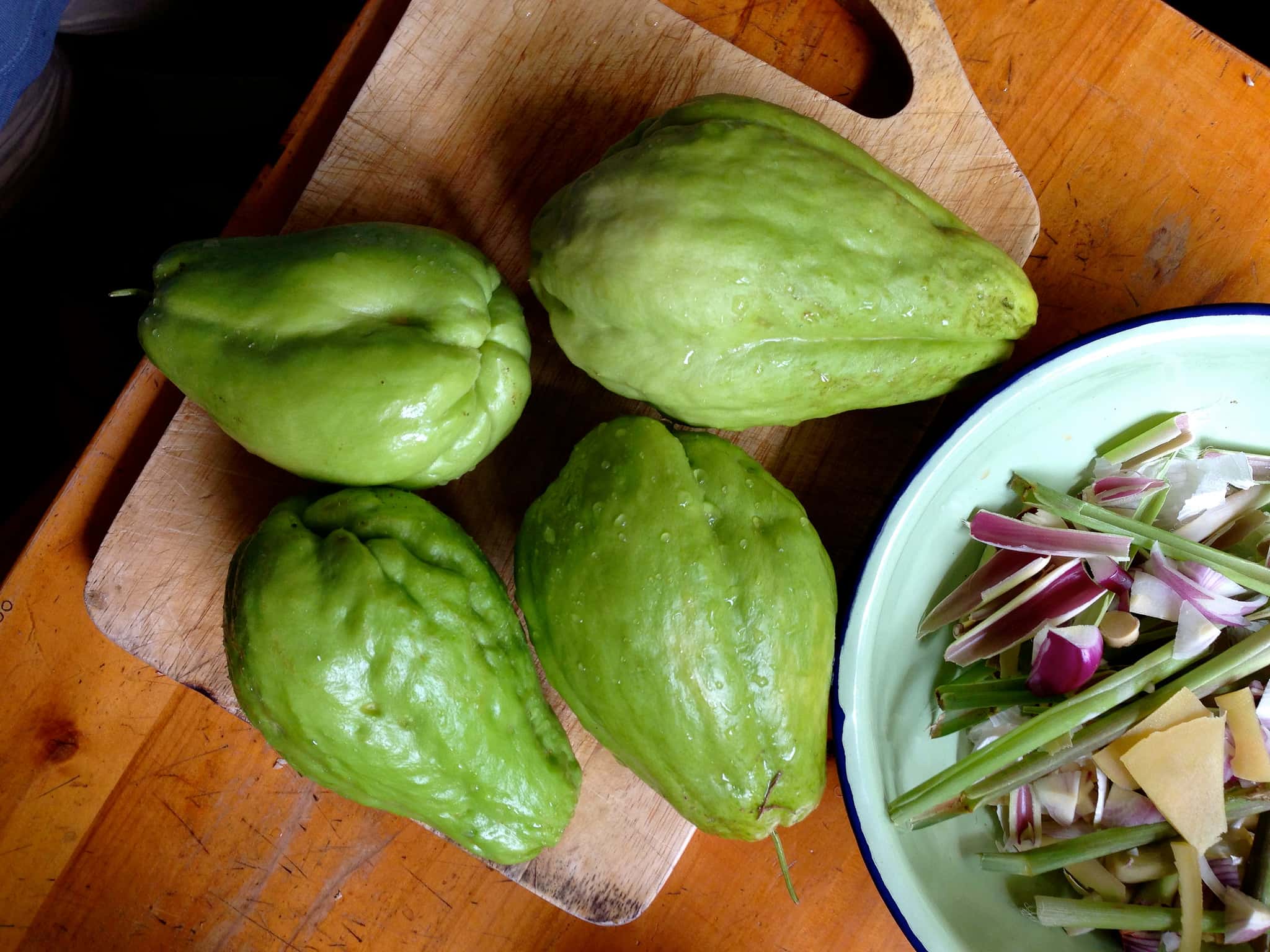 Chayote, an Ancient Vegetable - Center for World Indigenous Studies