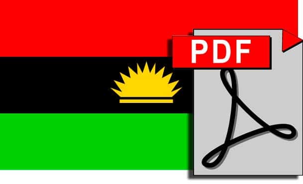 Biafra News Agency #20